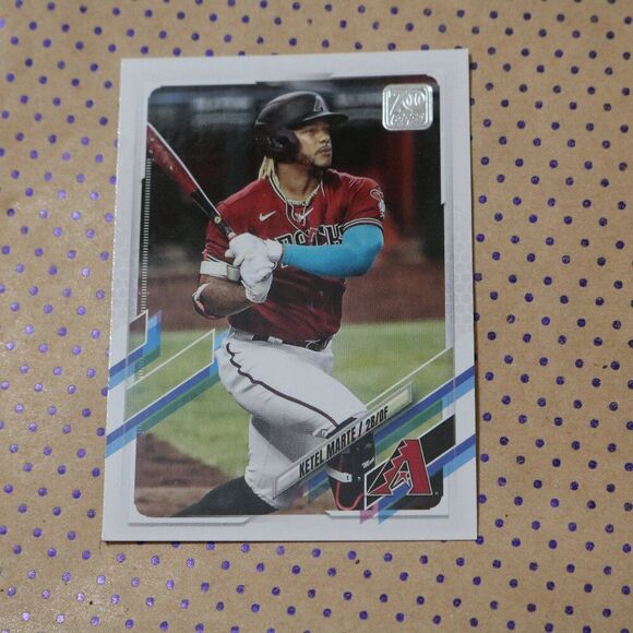 Ketel Marte #47 Baseball Card - Picture 1 of 2